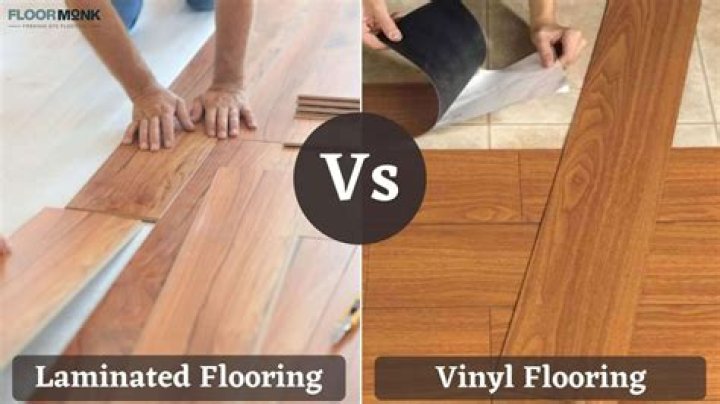 What is warmer vinyl or laminate