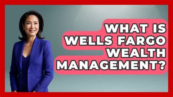 What is Wells Fargo Wealth Management