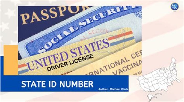 What is your state issued ID number?