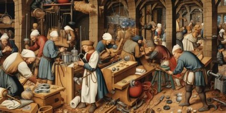 What jobs were there in the 1600s