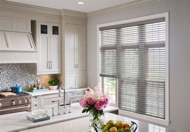 What kind of blinds are best for kitchens?