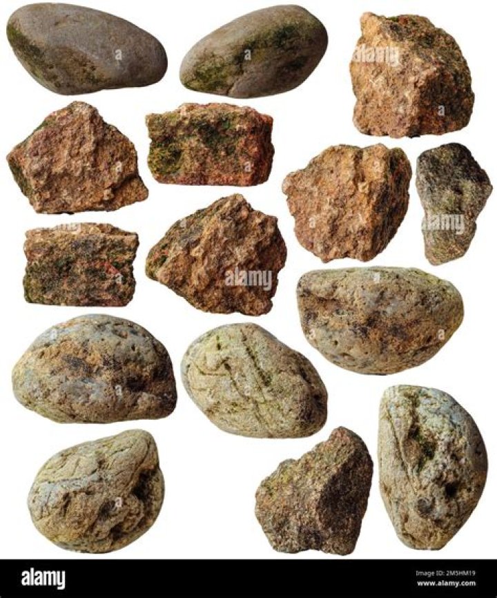 What kind of rocks are in pea gravel?