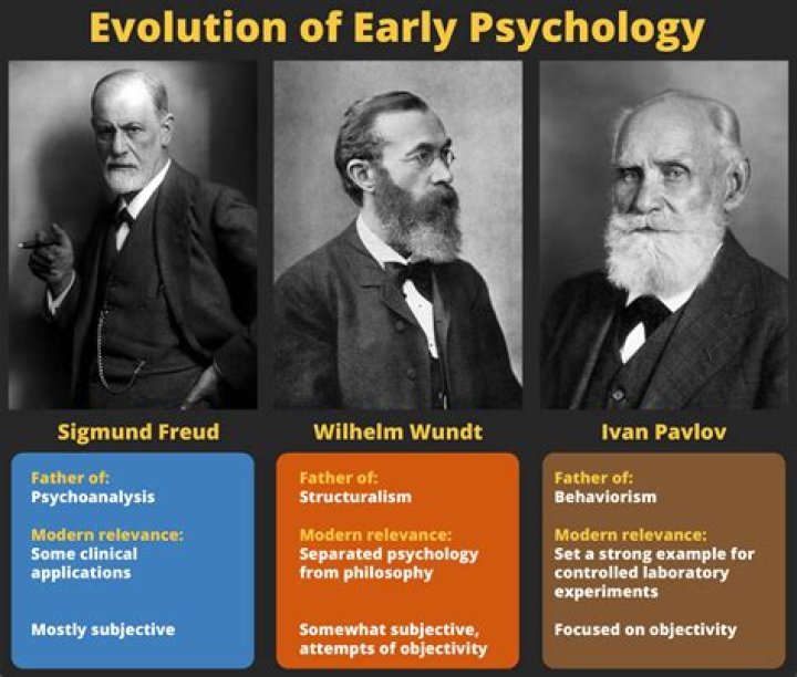 What led to the birth of modern psychology in the 1800s?