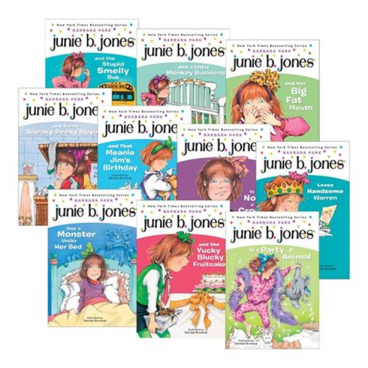 What level is Junie B Jones first grader