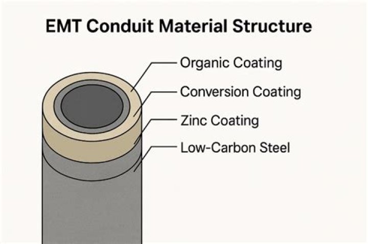 What material is EMT made of