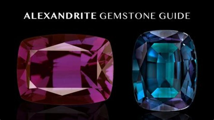 What month is alexandrite stone?