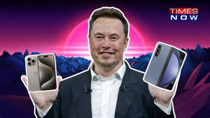 what phone does elon musk use