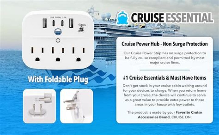 What plugs are used on Princess Cruises