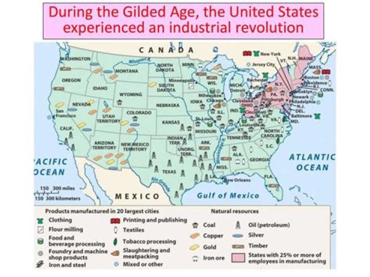 What reforms took place during the Gilded Age
