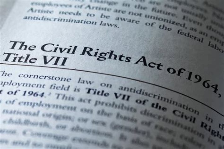 What rights does the Civil Rights Act of 1964 protect