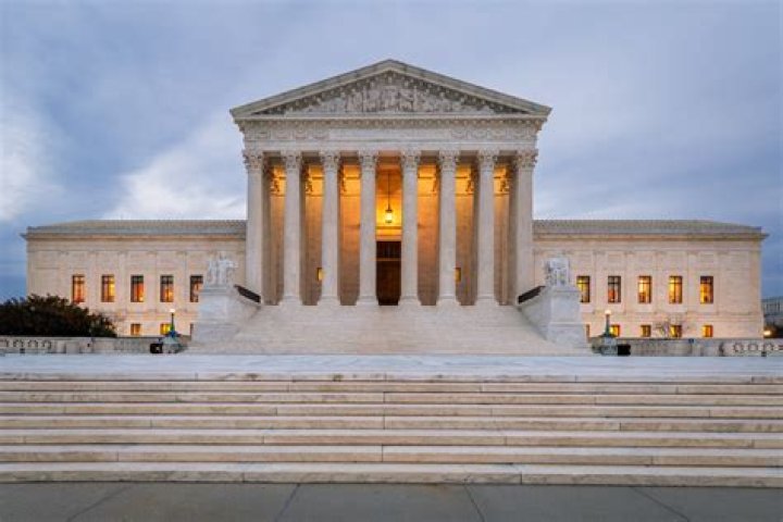 What role does the Supreme Court play in checks and balances