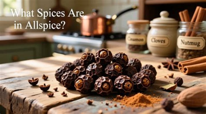 what’s in allspice