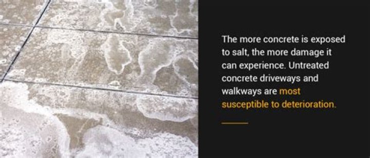 what salt is safe for concrete