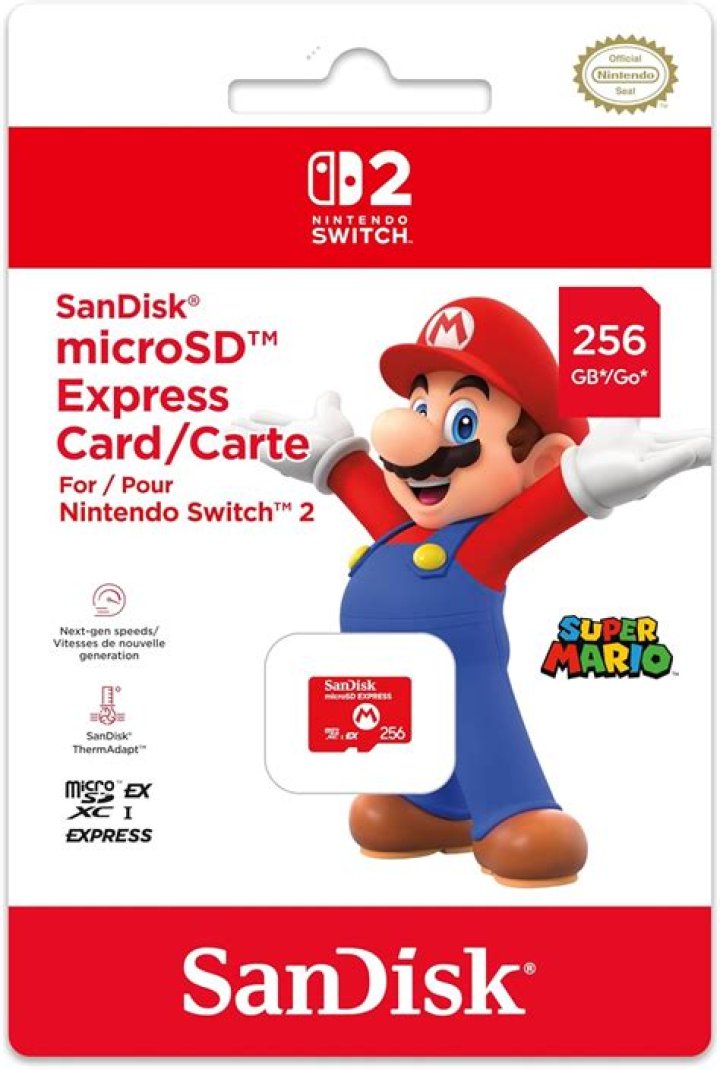What SD card comes with new 3DS XL?