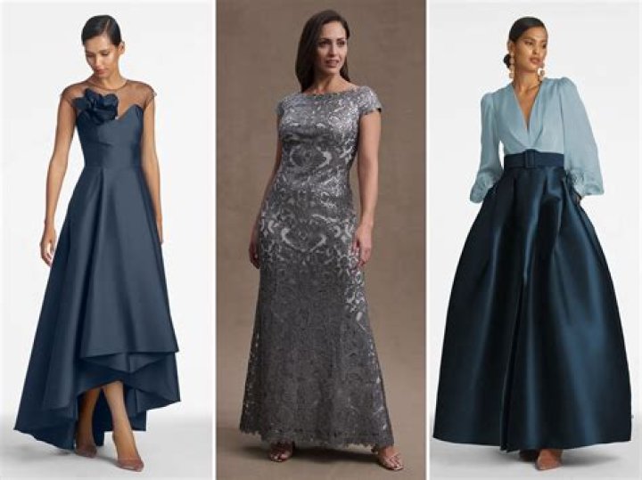 What should the mother of the bride wear to an evening wedding