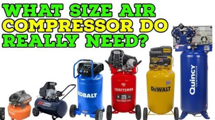 What size air compressor is best for home use