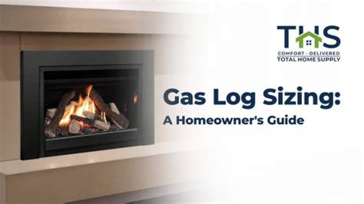 what size gas logs do i need