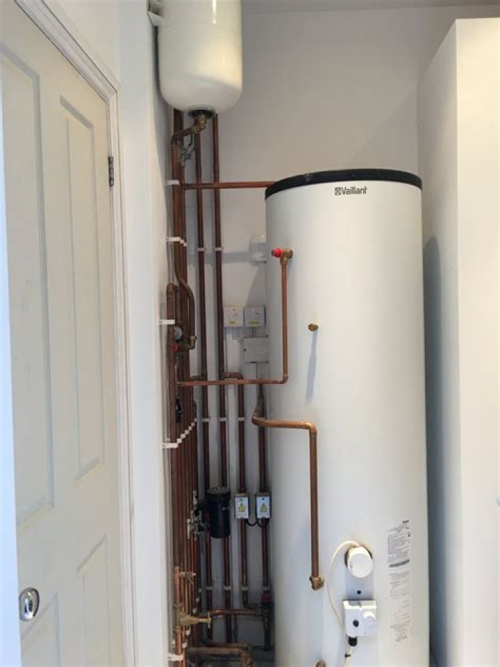 what size unvented cylinder