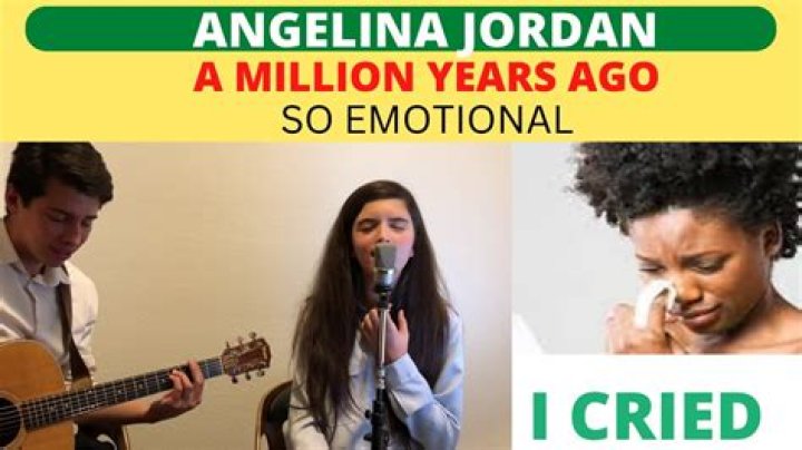 What song does a million years ago sound like?
