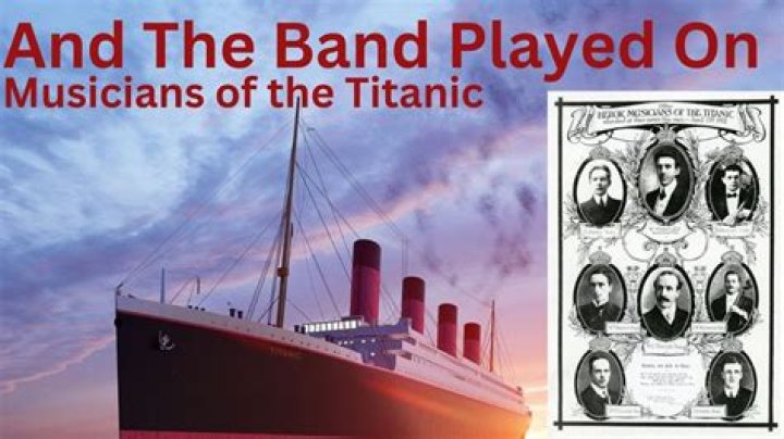 What songs were played on the Titanic