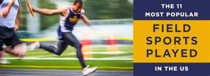 What sports are played on geometric fields