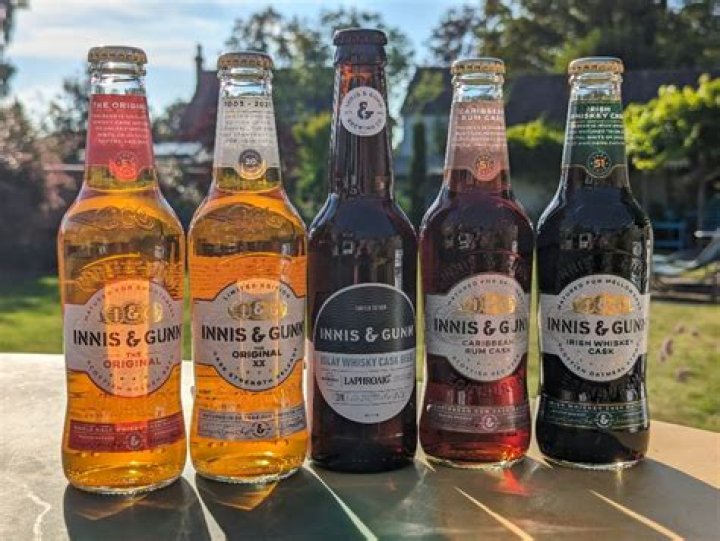 What strength is Innis and Gunn?