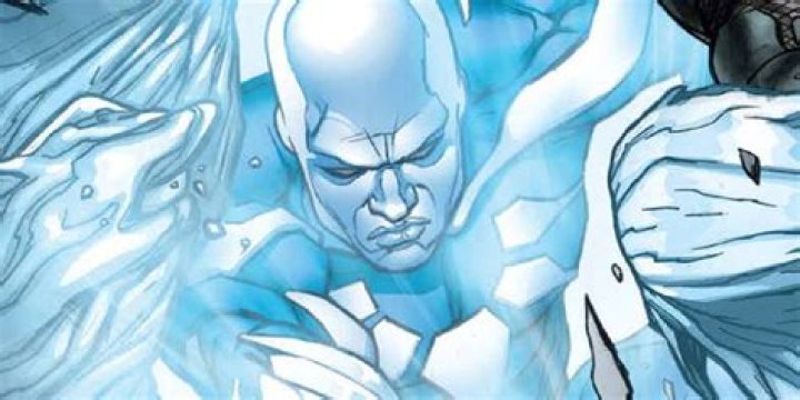 What superhero has ice powers?