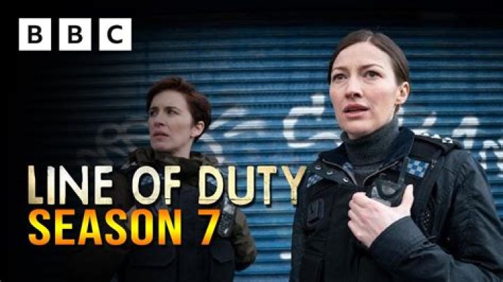 What television channel is line of duty on?