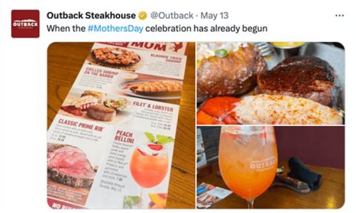 what time does outback steakhouse open
