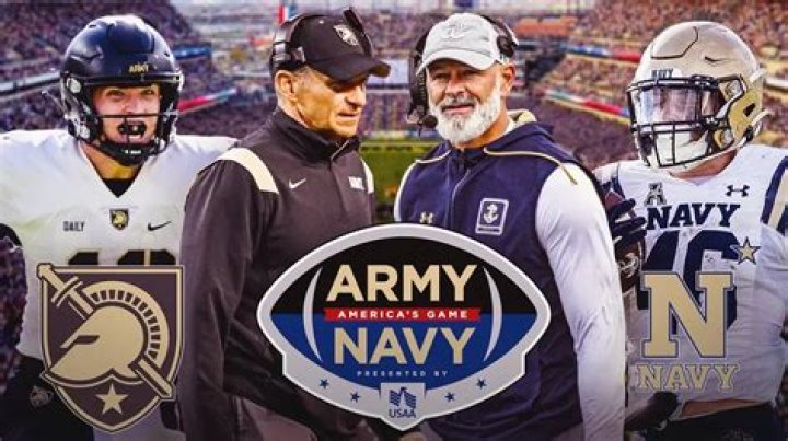 What time is the Army Navy game on December 14th