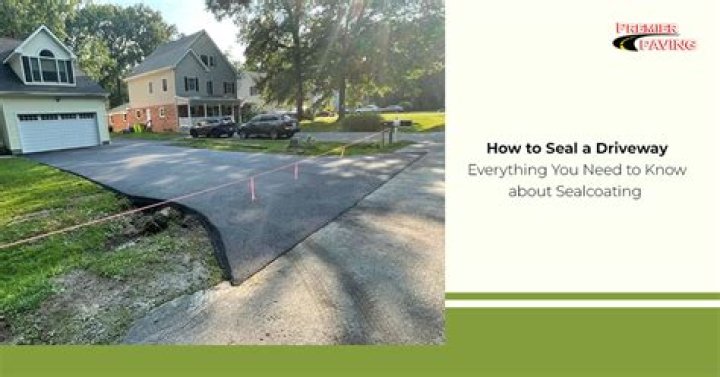 What time of year should you seal your driveway