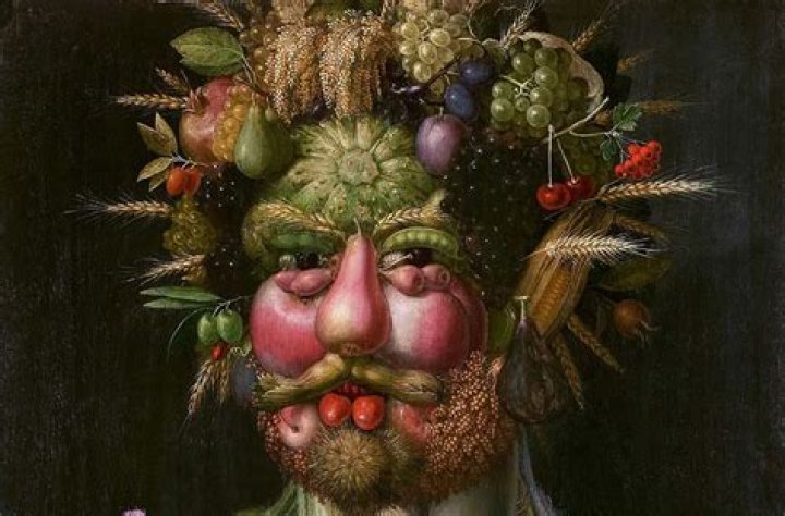 What type of art did Giuseppe Arcimboldo do