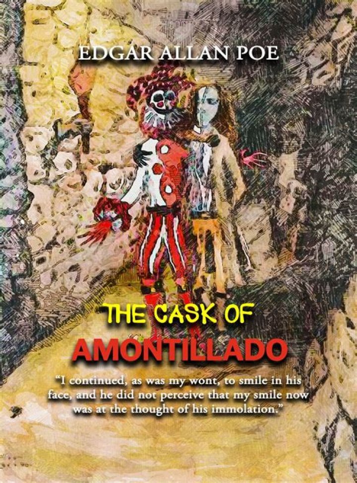What type of conflict dominates Cask of Amontillado?