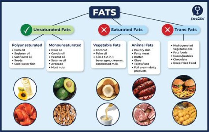 What type of fat is not good for your heart