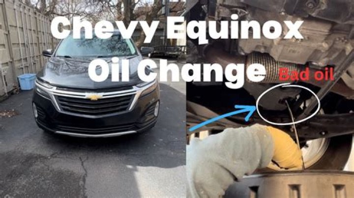 What type of oil does a 2010 Chevy Equinox take