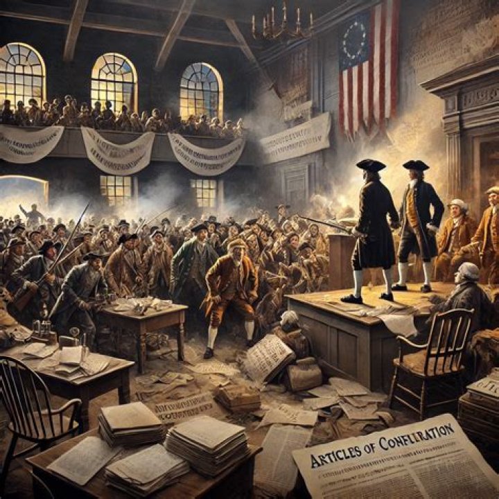 What was Americas first rebellion