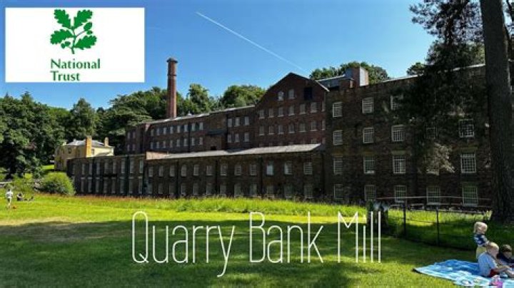 What was made in Quarry Bank Mill