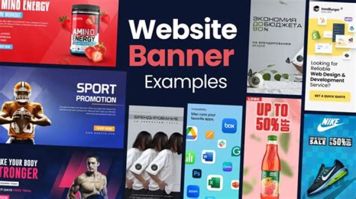 What was the banner system