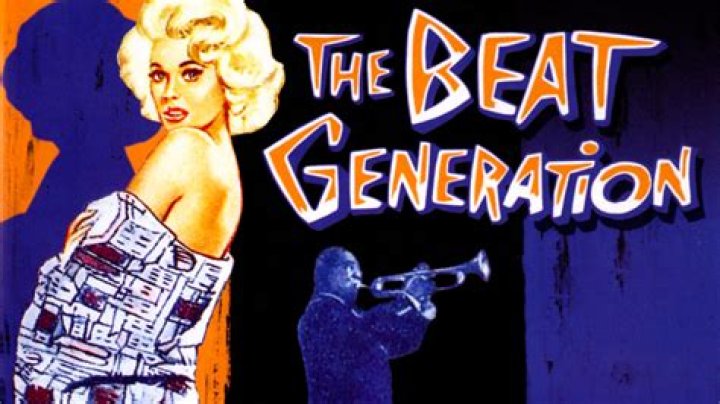 What was the beat generation rebelling against?