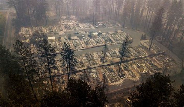 What was the deadliest fire in California