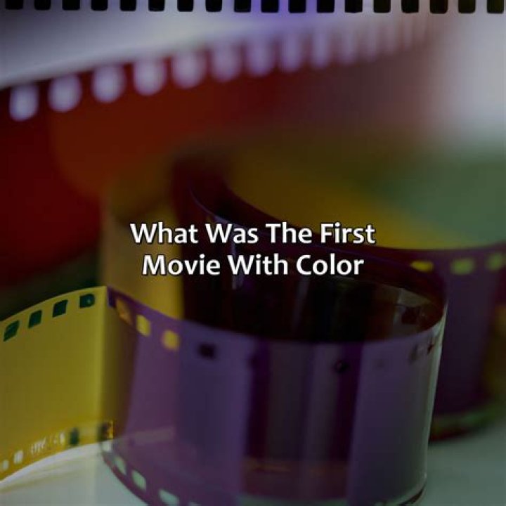 What was the first movie?