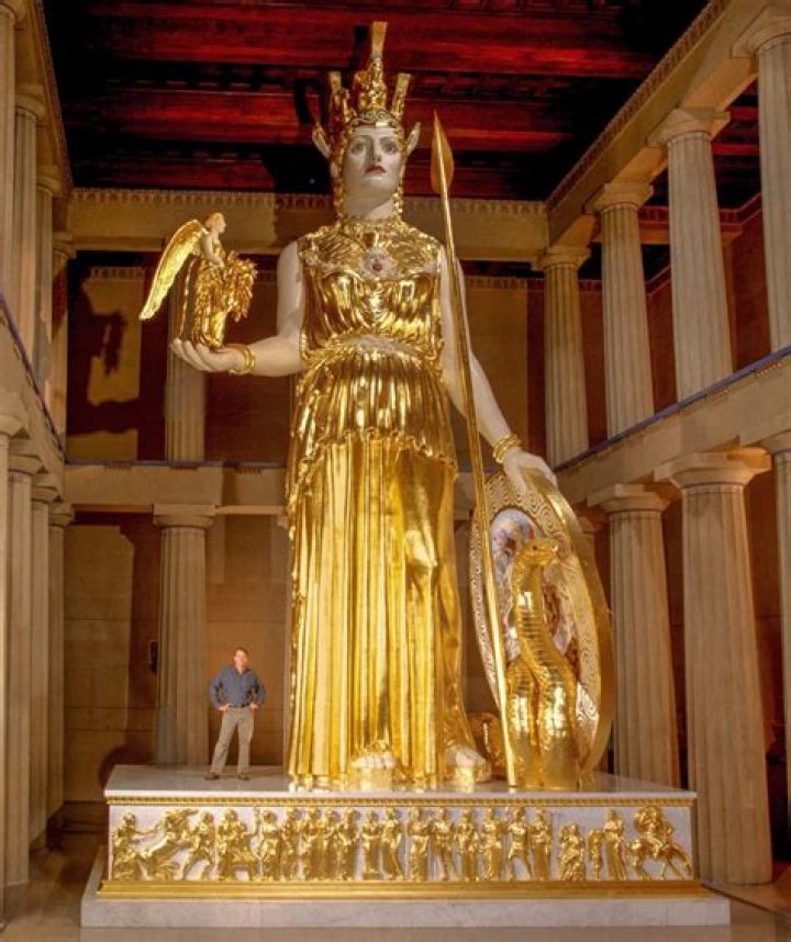 What was the function of Athena Parthenos