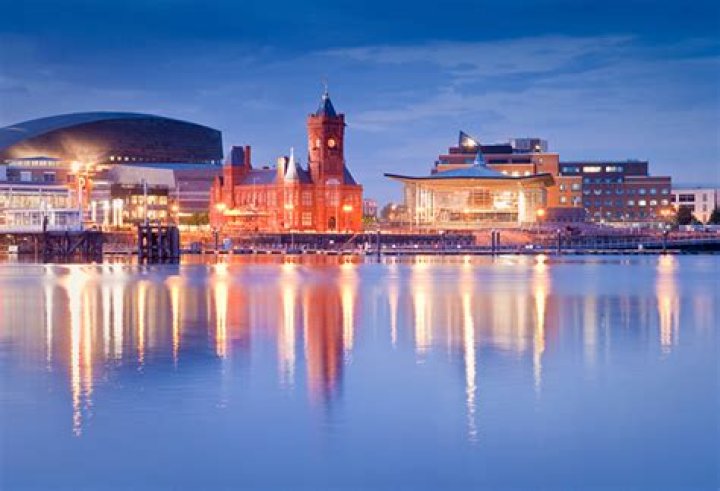 What was the old capital of Wales?