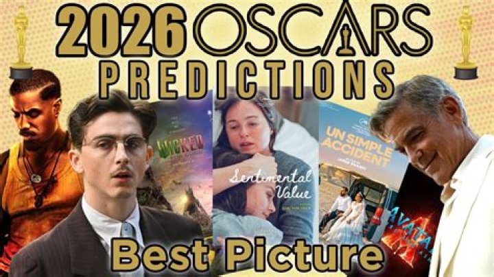 What was the original title of the best picture category?