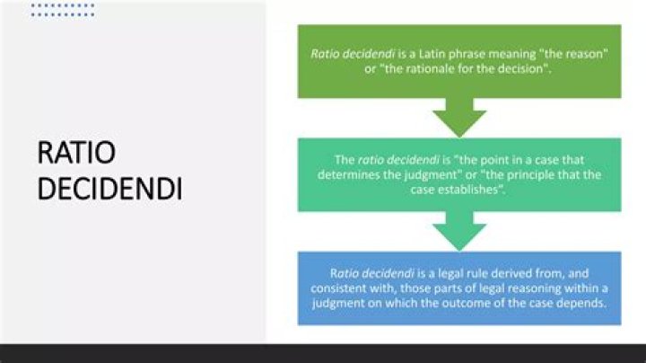 What was the ratio Decidendi in Donoghue v Stevenson