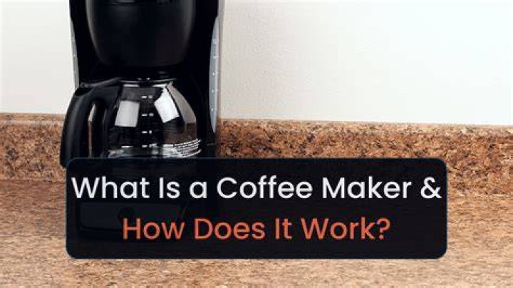 What wattage does a coffee maker use?