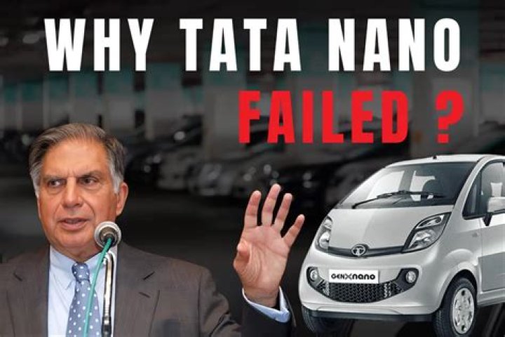 What went wrong with Tata Nano as a product failure?