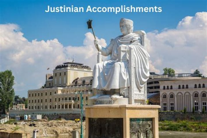 What were some of Justinian's achievements?