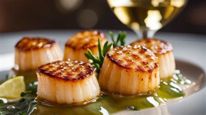 what wine goes with scallops