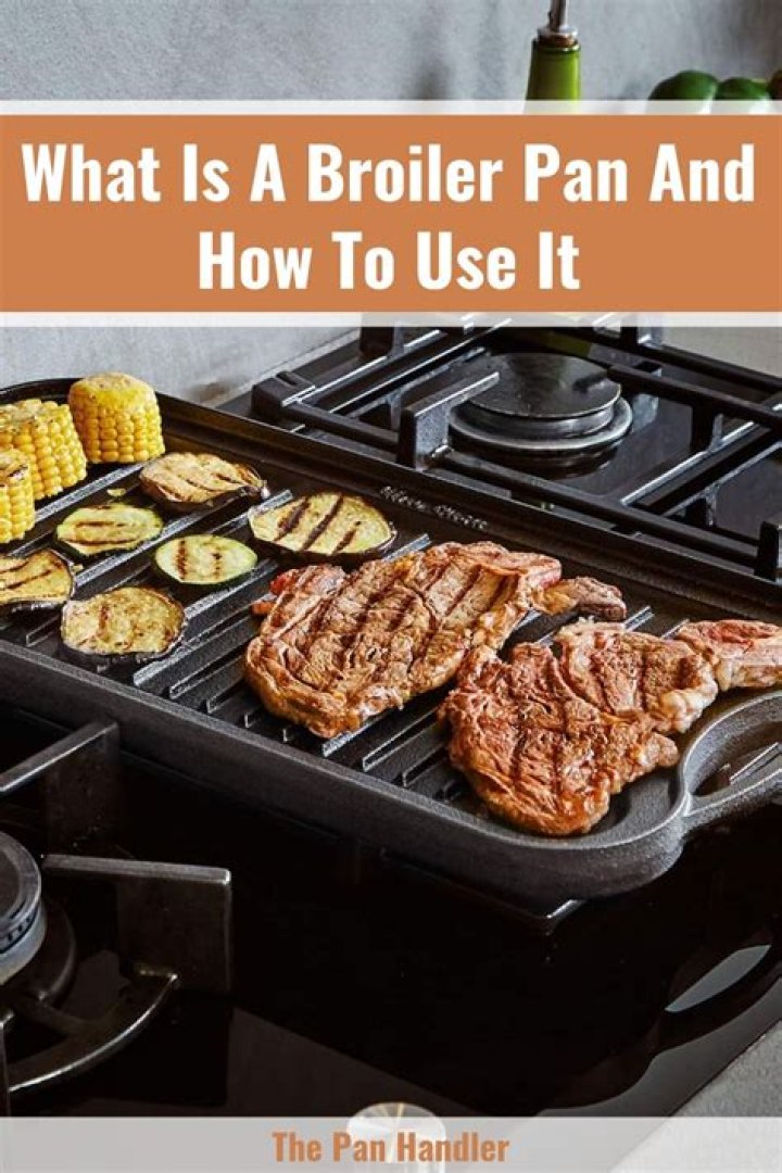 whats a broiler pan